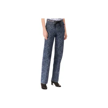 CHANEL Jeans Women's Blue