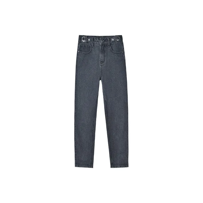 HIPPIEMISS Jeans Women's Gray-0