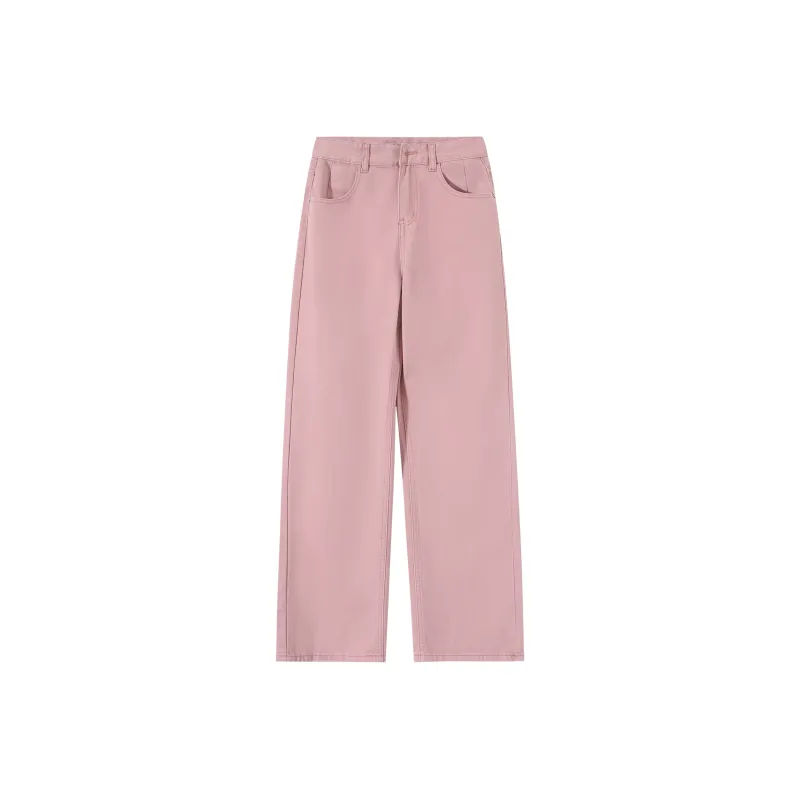Adeworn Jeans Women's Dirty Pink-0