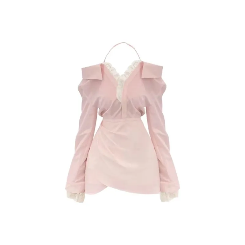 Aghr Long Sleeved Dress Women's-0