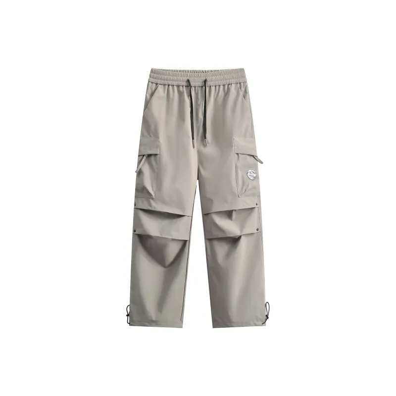 Mulinsen Cargo Pants Unisex Camel-0