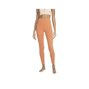 Nike Yoga Dri-Fit Luxe High-Waisted 7/8 Infinalon Leggings Leggings Women's Orange
