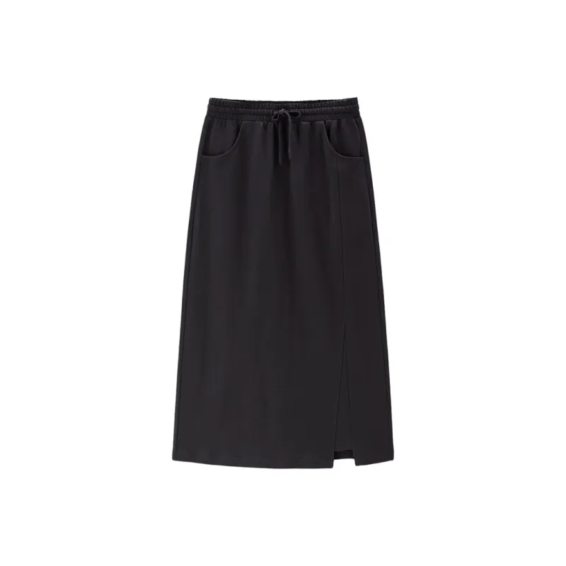 UNIQLO Knit Long Skirts Women's-0