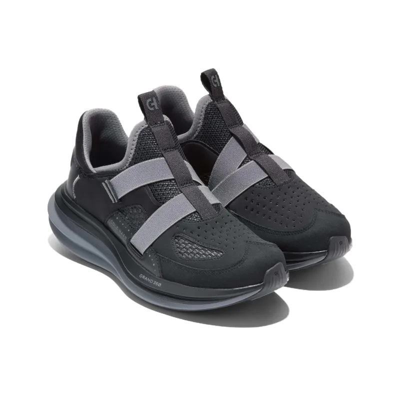 COLE HAAN RUNNING Collection Low Top Casual Shoes Women's Black-2