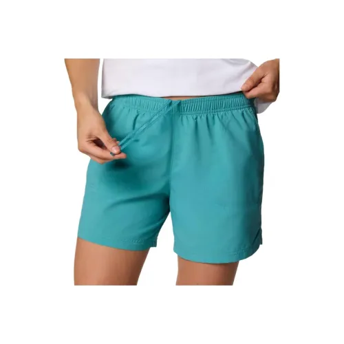 Columbia Sandy River™ Omni-Shield™ Omni-Shade™ Casual Shorts Women's Cyan