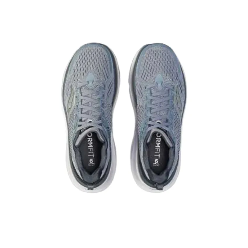 Saucony GUIDE 17 Low Top Running Shoes Men's Gray-3