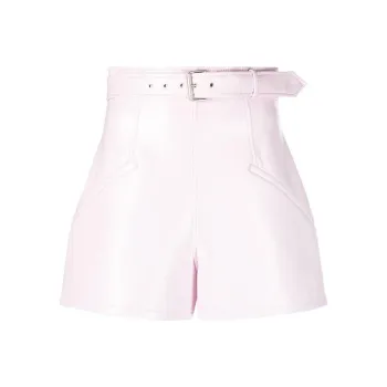PHILOSOPHY DI LORENZO SERAFINI Belted Structured Shorts