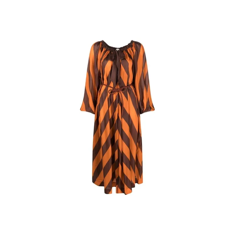 Zimmermann Long-Sleeved Dresses Women's Orange-0