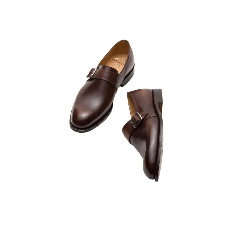 CHURCH'S Westbury Casual Shoes Men's Ebony Brown-3