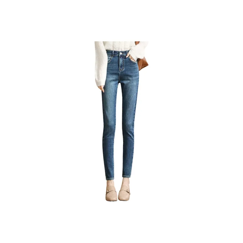 HIPPIEMISS Jeans Women's Dark Blue-0