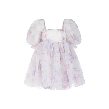 Selkie Short Sleeved Dresses Women's Multicolor