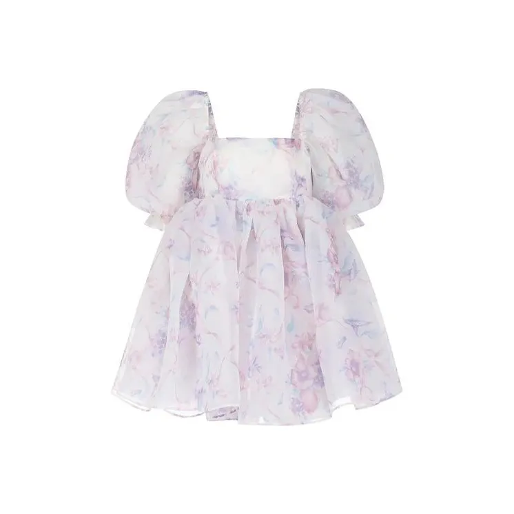 Selkie Short Sleeved Dresses Women's Multicolor-0