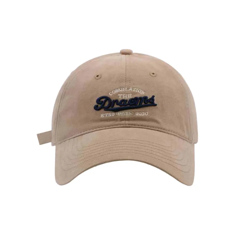 Lanza Cotton Baseball Caps Unisex-11