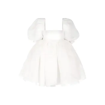 Selkie Short Sleeved Dresses Women's Pure White Dreamland