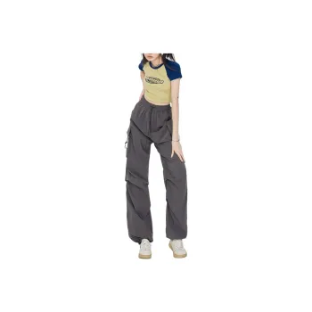 ZAVK Cargo Pants Women's Gray