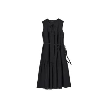 UNIQLO Sleeveless Dress Women's Black