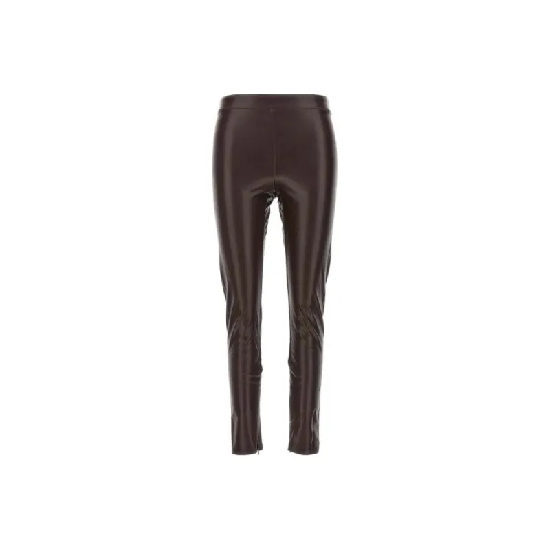 MICHAEL KORS Leggings Women's Brown-0