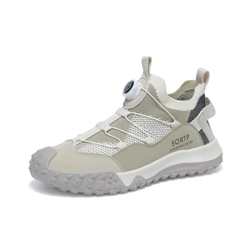 AMICNIEGD Slip Resistant, Abrasion Resistant, Lightweight High Top Casual Shoes Men's-2