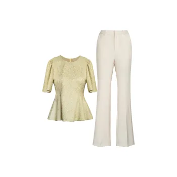 ROEYSHOUSE Shirt Matching Set Women's
