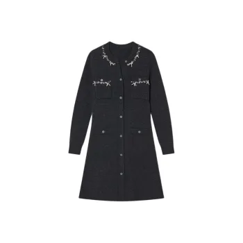 Goodland Long Sleeved Dresses Women's Carbon Gray