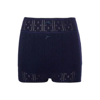 JW Anderson Double layer Pointelle Shorts