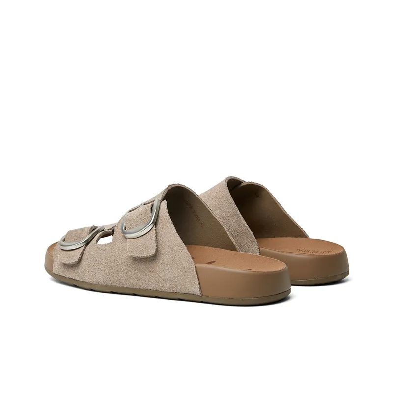 PT'SON Rubber Sole Abrasion Resistant Slide Slippers Women's-18