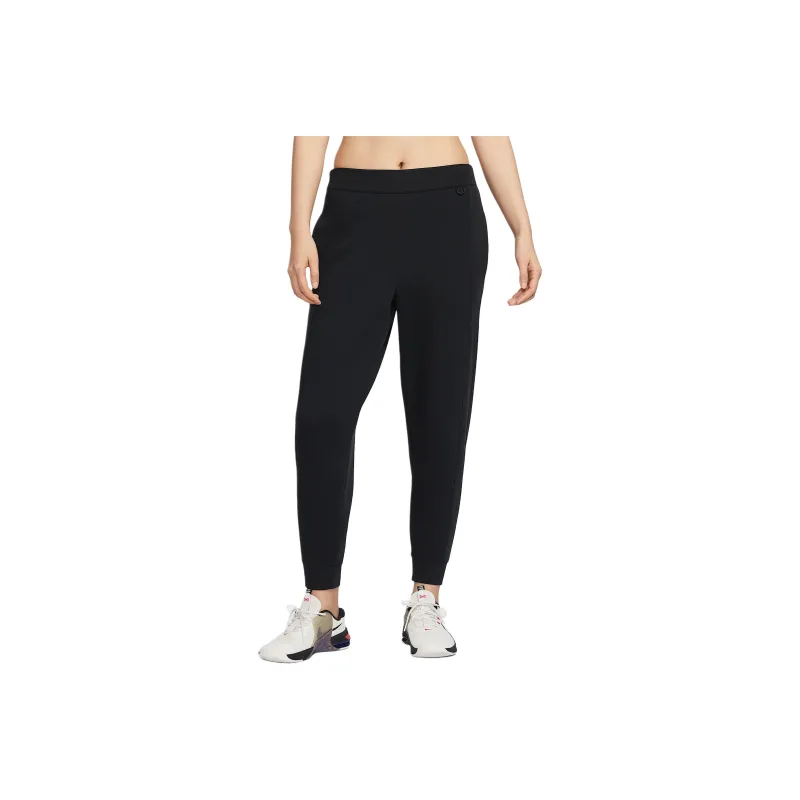 Nike Dri-Fit 24.7 ImpossiblySoft Knitted Sports Pants Women's Black-2