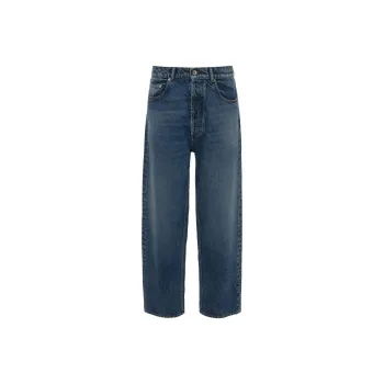 JW Anderson Cropped Straight leg Jeans