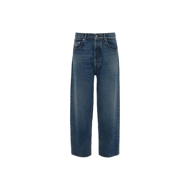 JW Anderson Cropped Straight leg Jeans-0