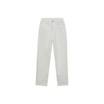 GZQJ Jeans Women's White