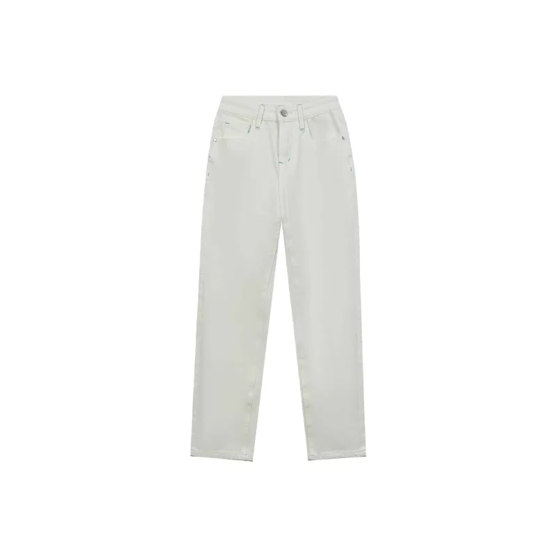 GZQJ Jeans Women's White-0