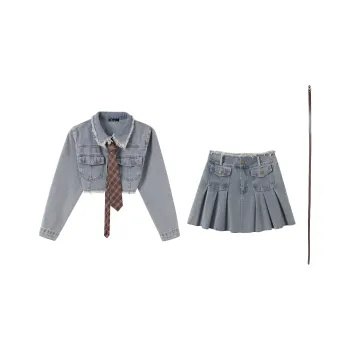 Adeworn Two Piece Skirt Sets Women's