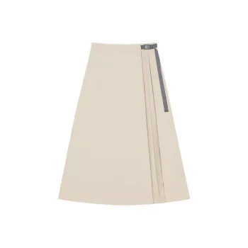 New Balance New Balance Japan Casual Long Skirts Women's Brown Yellow