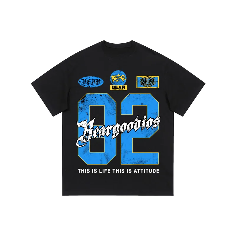 TAIKONGBEAR T Shirts Unisex-0