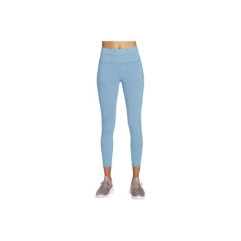 Skechers GO WALK HW 7/8 Legging Leggings Women's Blue Gray