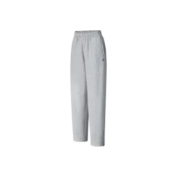 FILA x Hailey Knitted Sweatpants Women's Gray