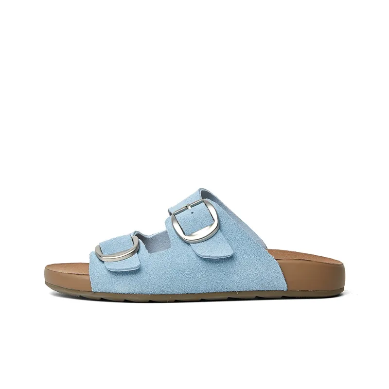 PT'SON Rubber Sole Abrasion Resistant Slide Slippers Women's-10
