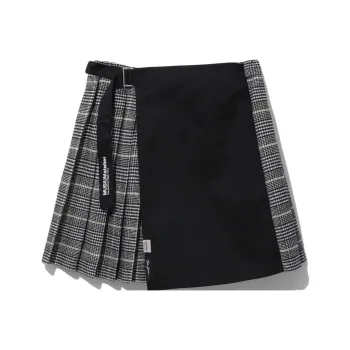 MUSIUM DIV Casual Short Skirts Women's Black