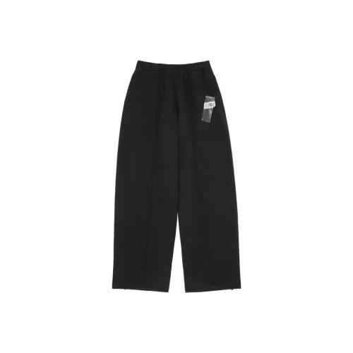 MM6 Maison Margiela Baggy Pants 'Washed Black'