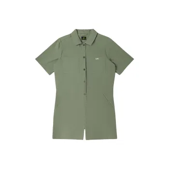 Lee Jumpsuit Women's Light Olive Green