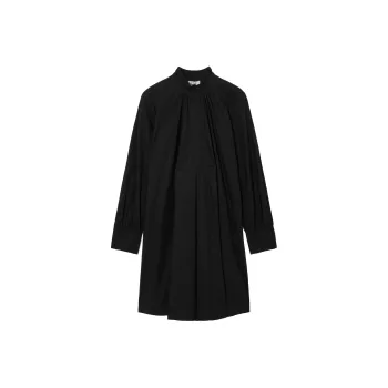 COS Long-Sleeved Dresses Women's Black