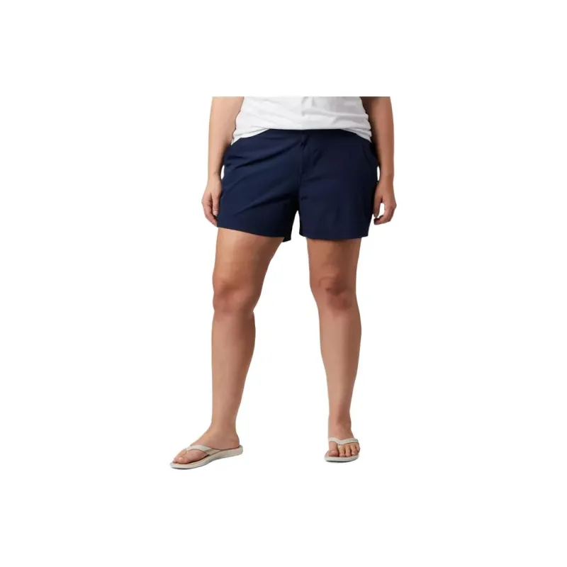 Columbia PFG Coral Point Casual Shorts Women's Marine Blue-0