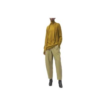 UNIQLO U Collection Long-Sleeved Dresses Women's Mustard