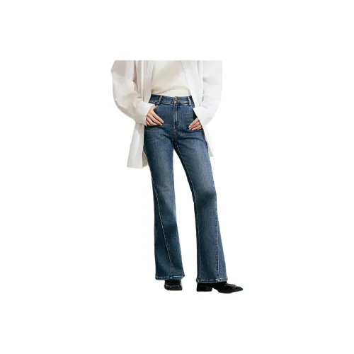Fragment x ROZE Jeans Women's Blue