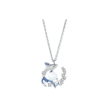UTD S925 Silver Necklaces Women's