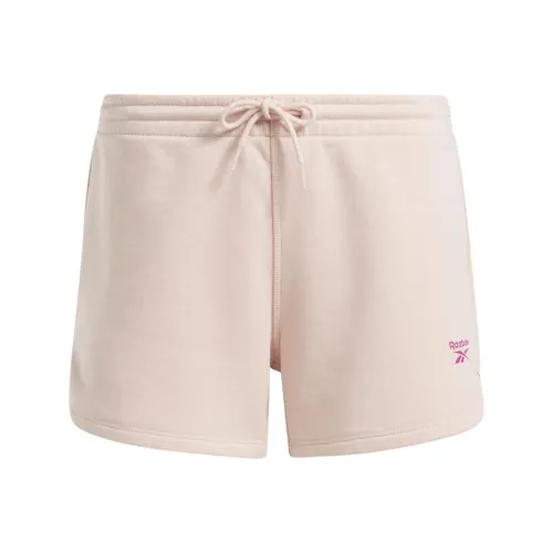 Reebok RI FRENCH TERRY Casual Shorts Women's Pink