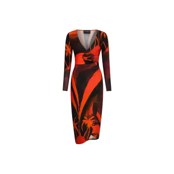 Louisa Ballou Summer Solstice Midi Dress