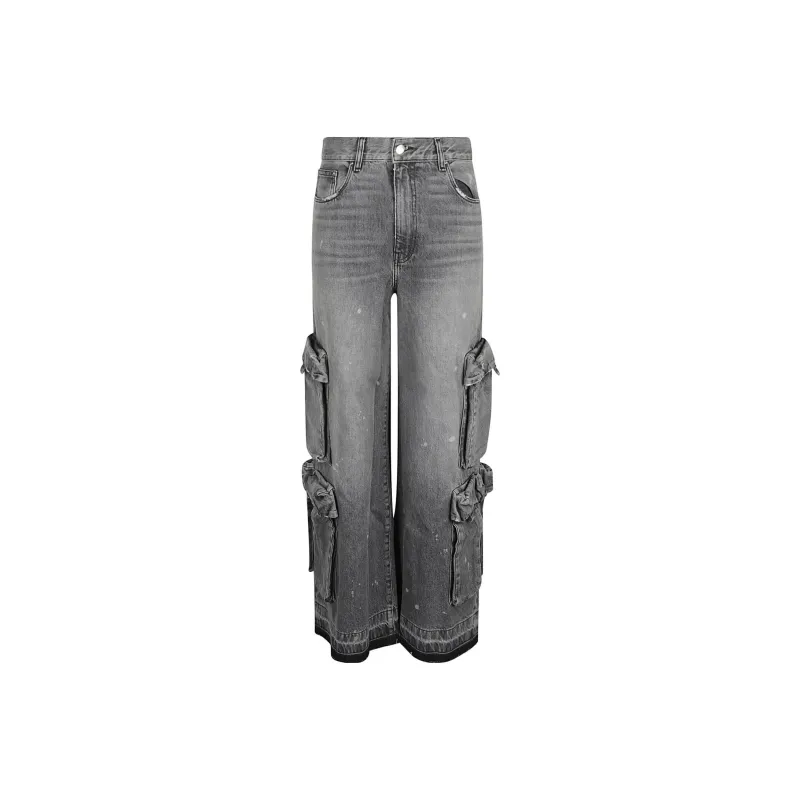 AMIRI Straight Leg Jeans-0