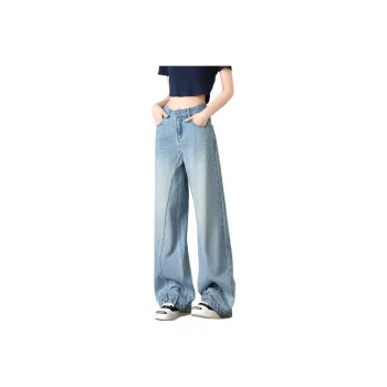  CHOCOOLATE Jeans Women's BLL/Light Blue
