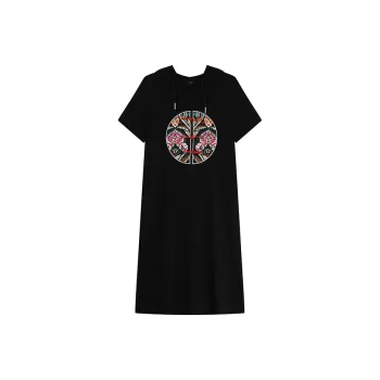 LOUISY AO Short Sleeved Dresses Women's Black